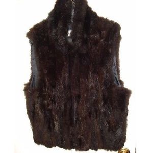 Andrew Marc Fur Vest